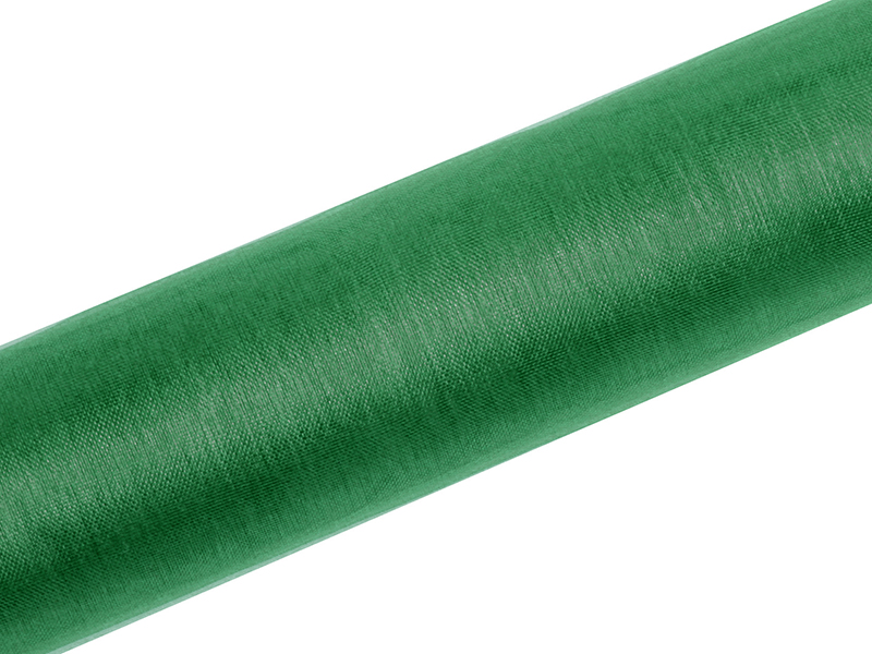 Organza – smaragdgrön – 16 cm – 9 m