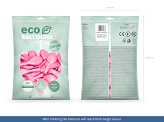 Balony Eco 30cm pastelowe, jasny różowy (1 op. / 100 szt.)