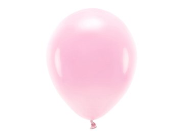 Ballons Eco 30 cm pastel rose clair (1 pqt. / 100 pc.)