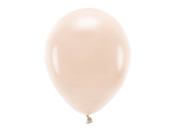 Balony Eco 30 cm pastelowe, jasny brudny róż (1 op. / 100 szt.)
