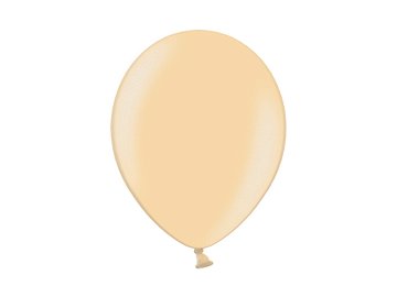 Balony 23cm, Metallic Peach (1 op. / 100 szt.)