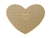 Guest Book puzzle - Heart, 45x35.5cm