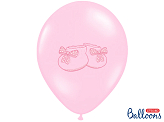 Ballons 30cm, Schühchen, Pastel Baby Pink (1 VPE / 50 Stk.)