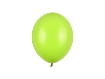 Strong Balloons 23cm, Pastel Lime Green (1 pkt / 100 pc.)