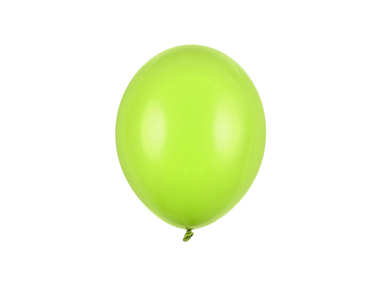 Strong Balloons 23cm, Pastel Lime Green (1 pkt / 100 pc.)