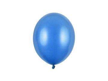Strong Balloons 23cm, Metallic Cornflower Blue (1 pkt / 100 pc.)