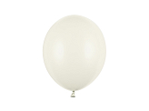 Ballons 27cm, Crème claire pastel (1 pqt. / 50 pc.)