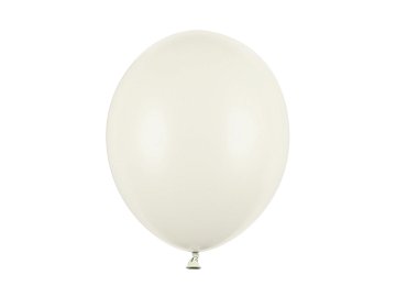 Ballons Strong 30 cm, Crème pâle pastel (1 pqt. / 100 pc.)