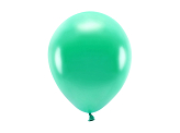 Ballons Eco 26 cm, metallisiert, grün (1 VPE / 10 Stk.)