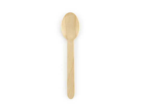 Wooden spoons, 16cm (1 pkt / 100 pc.)