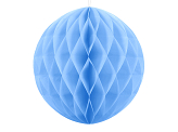 Kula bibułowa, j. błękit, 30cm