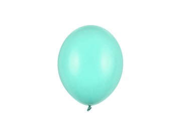 Ballon Strong 12cm, Menthe pastel clair (1 pqt. / 100 pc.)