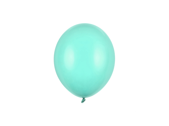 Strong Balloons 12cm, Pastel Light Mint (1 pkt / 100 pc.)