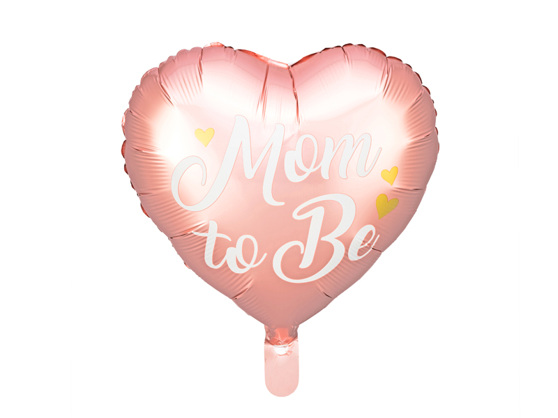 Folieballong – rosa – 35 cm