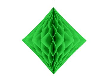 Honeycomb Diamond, light green, 30cm