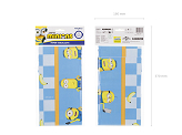 Paper tablecloth Minions, 180 x 120 cm, mix