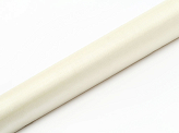 Organza Plain, light cream, 0.36 x 9m (1 pc. / 9 lm)