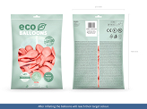 Ballons Eco 30cm, pastell, rosarot (1 VPE / 100 Stk.)