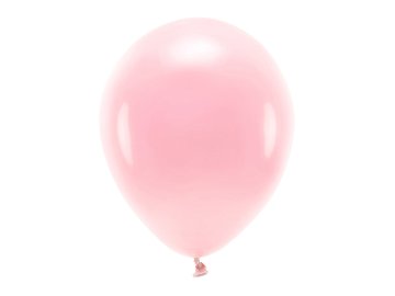 Ballons Eco 30 cm pastel, rose vif (1 pqt. / 100 pc.)