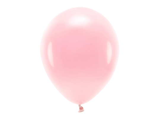 Ballons Eco 30 cm pastel, rose vif (1 pqt. / 100 pc.)