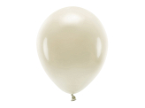 Ballons Eco 30 cm, alabaster (1 pqt. / 10 pc.)
