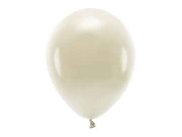 Balony Eco 30 cm pastelowe, alabastrowy (1 op. / 10 szt.)