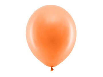 Ballons Rainbow 30 cm pastel, orange (1 pqt. / 100 pc.)