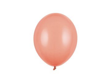 Strong Balloons 23 cm, Pastel Peach (1 pkt / 100 pc.)