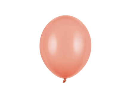 Ballons Strong 23 cm, pêche pastel (1 pqt. / 100 pc.)