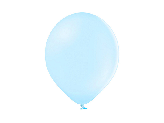 Balony 30cm, Pastel Ice Blue (1 op. / 100 szt.)