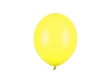 Strong Balloons 23cm, Pastel Lemon Zest (1 pkt / 100 pc.)