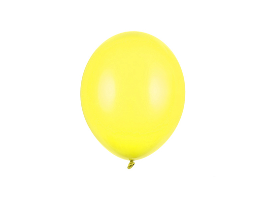 Ballons Strong 23 cm, Pastel Lemon Zest (1 pqt. / 100 pc.)