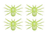 Große leuchtende Spinnen (1 VPE / 4 Stk.)