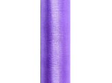 Organza Gładka, liliowy, 0,16 x 9m (1 szt. / 9 mb.)