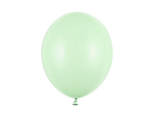 Ballon Strong 30 cm, Pastel Pistachio (1 pqt. / 100 pc.)
