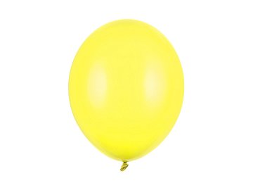 Ballons 30 cm, Zeste de citron pastel (1 pqt. / 10 pc.)