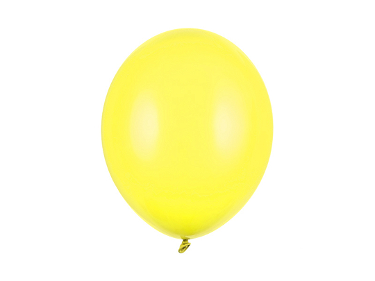 Strong Balloons 30cm, Pastel Lemon Zest (1 pkt / 10 pc.)
