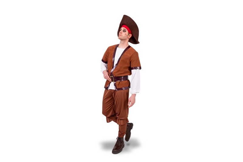 Maskeraddräkt – Pirates of the Caribbean – str L-XL
