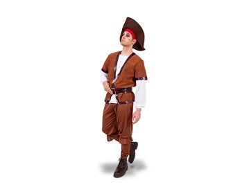 Pirates of the Caribbean Costume, size L-XL