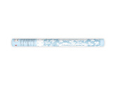 Confetti cannon with butterflies, white, 60cm