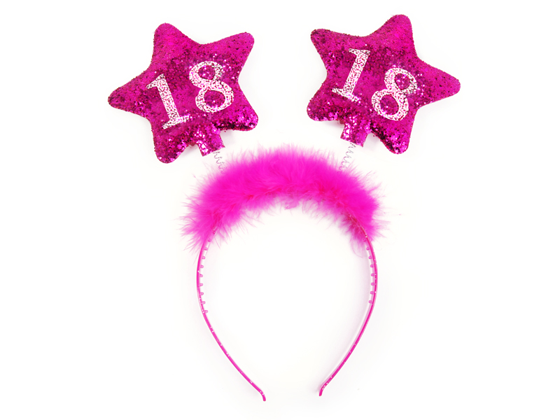 Tiara – Stjärnor – 18 år – rosa