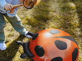 Ladybug Foil Balloon, 85x83 cm, mix
