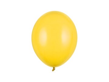 Strong Balloons 27cm, Pastel Honey Yellow (1 pkt / 10 pc.)