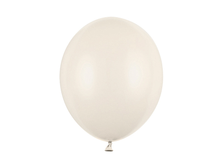 Ballons Strong 30 cm, Alabaster (1 pqt. / 10 pc.)