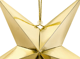Gwiazda papierowa, 45cm, złoty