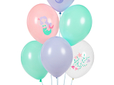 Ballons 30 cm, Meereswelt, Mix (1 VPE / 50 Stk.)