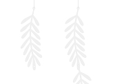 Girlande Zweige, weiß, 1,8 m