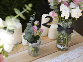Table numbers, black, 24-26cm (1 pkt / 11 pc.)