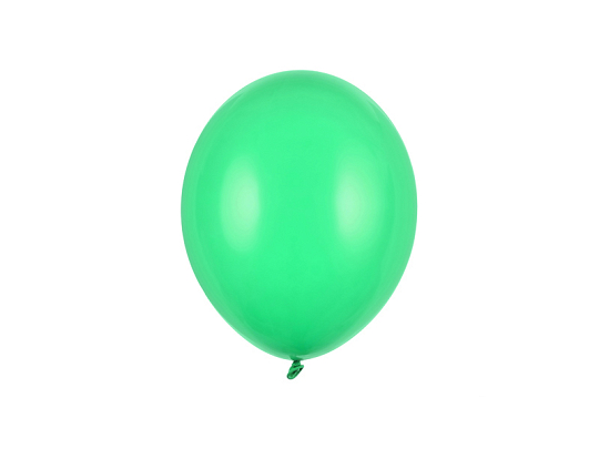 Ballons Strong 23 cm, Vert Pastel (1 pqt. / 100 pc.)