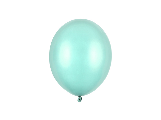 Balony Strong 23cm, Metallic Mint Green (1 op. / 100 szt.)